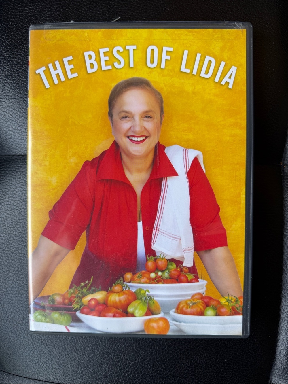 The Best of Lidia DVD